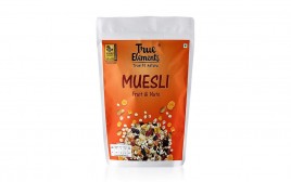 True Elements Muesli Fruit & Nuts   Pack  1.2 kilogram